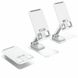 Тримач для мобільного HOCO PH50 Ivey folding rotatable desktop holder White (6931474782878) 40163 фото 2