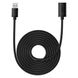 Кабель-подовжувач Baseus AirJoy Series USB3.0 Extension Cable 5m Cluster Black (B00631103111-05) 54643 фото 1