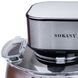 Міксер планетарний Sokany SC-623E Stand Mixer 10 л 2000W блендер міксер 2078132694 фото 7