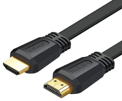 Кабель UGREEN ED015 HDMI Flat Cable 2m (UGR-70159) (UGR-70159) 42633 фото