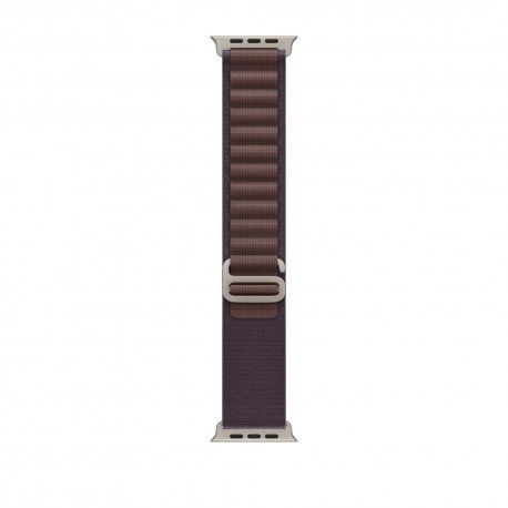 Ремінець Alpine Loop Band для Apple Watch 49mm Indigo - Medium (MT5Q3) 00000046359 фото