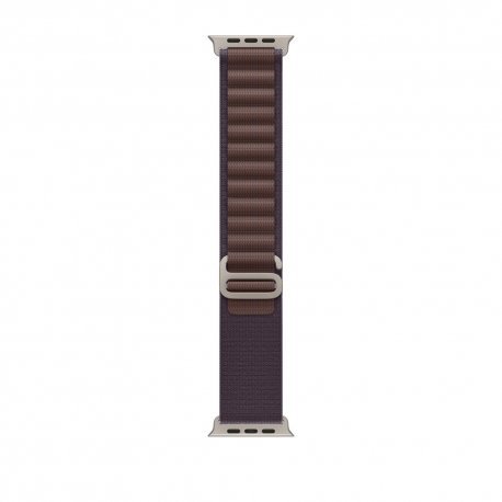 Ремінець Alpine Loop Band для Apple Watch 49mm Indigo - Medium (MT5Q3) 00000046359 фото