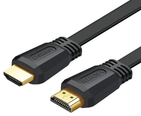 Кабель UGREEN ED015 HDMI Flat Cable 2m (UGR-70159) (UGR-70159) 42633 фото