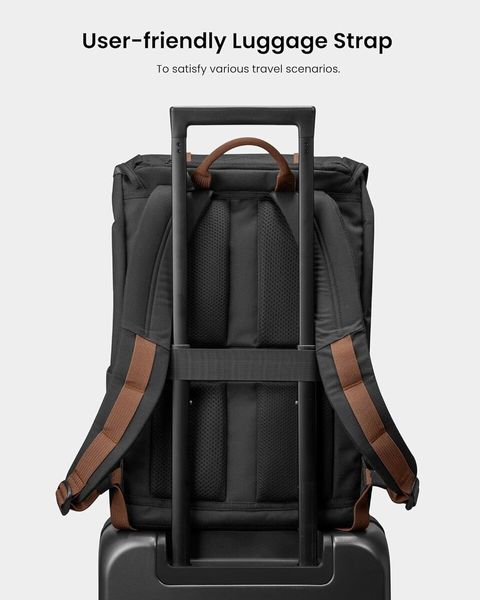 Рюкзак Tomtoc VintPack-TA1 17L Laptop Backpack Black 16 inch/17L (TA1S1D1) (TA1S1D1) 49572 фото