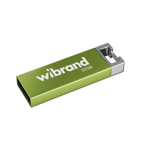 Flash Wibrand USB 2.0 Chameleon 32Gb Light green (WI2.0/CH32U6LG) 50717 фото