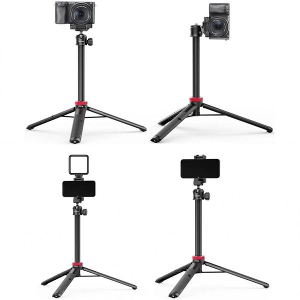 Штатив Ulanzi Vijim Multi-functional Mini Tripod Black (UV-2502B MT-44 black) (UV-2502B) 45637 фото