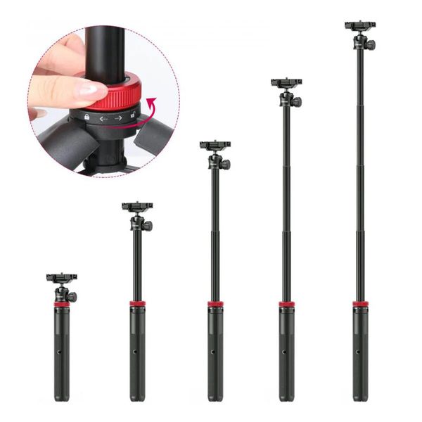 Штатив Ulanzi Vijim Multi-functional Mini Tripod Black (UV-2502B MT-44 black) (UV-2502B) 45637 фото