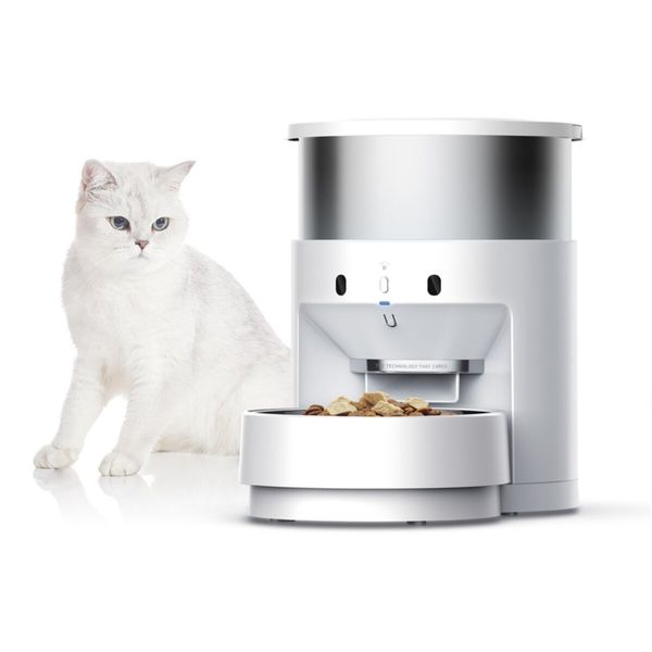 Смарт годівниця PETKIT Fresh Element 3-Smart Pet Feeder 3L (P560-3L) (P560-3L) 44999 фото