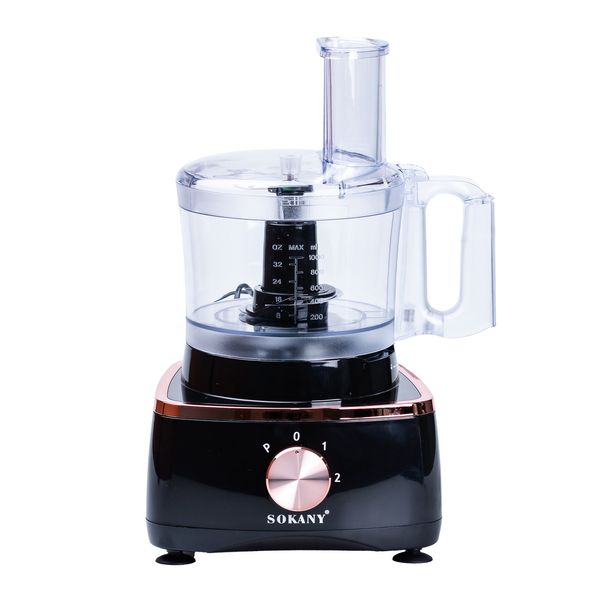 Кухонний комбайн Sokany SK-7040 Kitchen Central 7-in-1 Food Processor кухонний комбайн 7 в 1 2078153487 фото