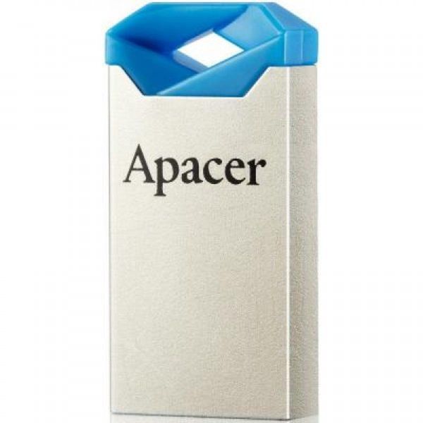 Flash Apacer USB 2.0 AH111 64GB Blue (AP64GAH111U-1) 14042 фото