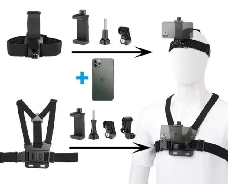 Набір блогера Ulanzi U-Select MP-2 Phone Mount Set (UV-2995 MP-2) (UV-2995) 52155 фото