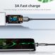 Кабель Essager Universal 540 Ratate 3A Magnetic USB Charging Cable Lightning 2m grey (EXCCXL-WXA0G) (EXCCXL-WXA0G) 44923 фото 3