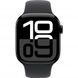 Apple Watch Series 10 42mm (GPS+LTE) Jet Black Aluminium Case with Black Sport Band - S/M (MWX63) 1004801 фото 2