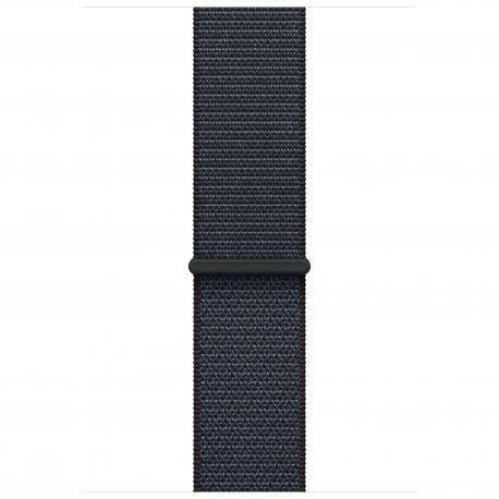 Apple Watch Series 10 46mm (GPS) Jet Black Aluminium Case with Ink Sport Loop (MWWR3QH/A) 1004913 фото