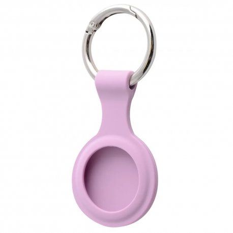 Чохол Silicone Case для AirTag Light Purple 00000040733 фото