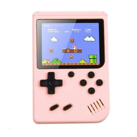 Портативная игровая консоль GameX MKL800 Pink (MKL800Pink) 50331 фото