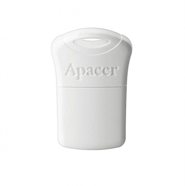 Flash Apacer USB 2.0 AH116 64GB White (AP64GAH116W-1) 14050 фото