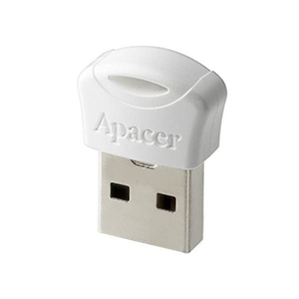 Flash Apacer USB 2.0 AH116 64GB White (AP64GAH116W-1) 14050 фото