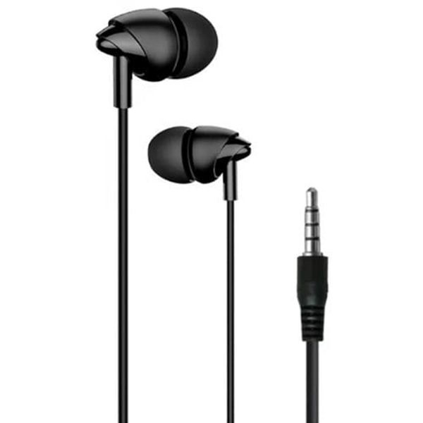 Наушники Usams EP-39 In-ear Plastic Earphone 1.2M Black (HSEP3901) 14266 фото