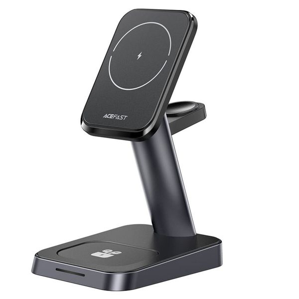 Беспроводное зарядное устройство ACEFAST E3 Desktop Three-In-One Wireless Charging Stand (AFE3) 14666 фото