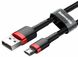 Кабель Baseus Cafule Cable USB For Micro 1.5A 2m Red+Black (CAMKLF-C91) 7644 фото 2