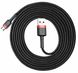 Кабель Baseus Cafule Cable USB For Micro 1.5A 2m Red+Black (CAMKLF-C91) 7644 фото 3