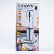 Міксер для молочних коктейлів Sokany SK-1737 Milk Shake Machine 100W 500ml міксер для коктейлів 2078166075 фото 7