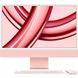 Apple iMac 24" 4.5К M3 Chip 8/256GB 10GPU 2023 Pink (MQRT3UA/A) 00000047284-001 фото 1