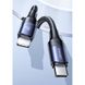 Кабель Usams US-SJ521 U71 Type-C to Lightning 20W PD Fast Charging & Data Cable 1.2m Black (SJ521USB01) 46320 фото 3