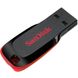 Flash SanDisk USB 2.0 Cruzer Blade 16Gb Black/Red (SDCZ50-016G-B35) 8766 фото 3