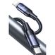 Кабель Usams US-SJ521 U71 Type-C to Lightning 20W PD Fast Charging & Data Cable 1.2m Black (SJ521USB01) 46320 фото 2