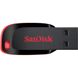 Flash SanDisk USB 2.0 Cruzer Blade 16Gb Black/Red (SDCZ50-016G-B35) 8766 фото 1