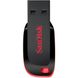 Flash SanDisk USB 2.0 Cruzer Blade 16Gb Black/Red (SDCZ50-016G-B35) 8766 фото 2