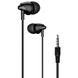 Наушники Usams EP-39 In-ear Plastic Earphone 1.2M Black (HSEP3901) 14266 фото 3