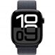 Apple Watch Series 10 46mm (GPS) Jet Black Aluminium Case with Ink Sport Loop (MWWR3QH/A) 1004913 фото 2