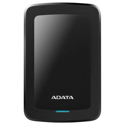 Зовнішній жорсткий диск PHD External 2.5'' ADATA USB 3.2 Gen. 1 DashDrive Durable HV300 1TB Black (AHV300-1TU31-CBK) 12731 фото