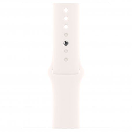 Apple Watch Series 10 46mm (GPS) Rose Gold Aluminium Case with Light Blush Sport Band - M/L (MWWU3) 1004805 фото