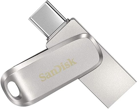 Flash SanDisk USB 3.1 Ultra Dual Luxe Type-C 32Gb (150 Mb/s) (SDDDC4-032G-G46) 13707 фото