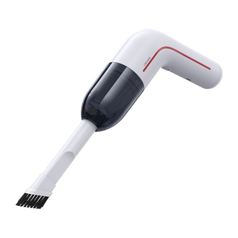 Автомобільний пилосос Usams US-ZB253 Mini Handheld Vacuum Cleaner LEJ Series White (XCQZB25301) 24997 фото