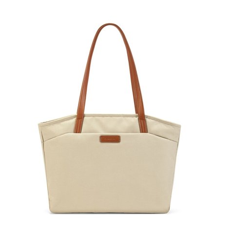 Сумка Tomtoc TheHer-T23 Laptop Tote Bag Khaki 16 Inch/18L (T23L1Y1) (T23L1Y1) 49562 фото