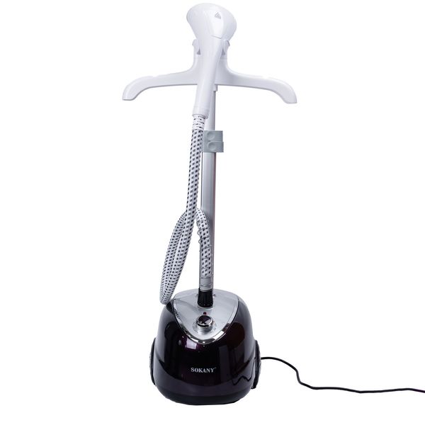 Відпарювач підлоговий Sokany SK-12006 Garment Steamer 2000W 2l вертикальний відпарювач 2078149027 фото