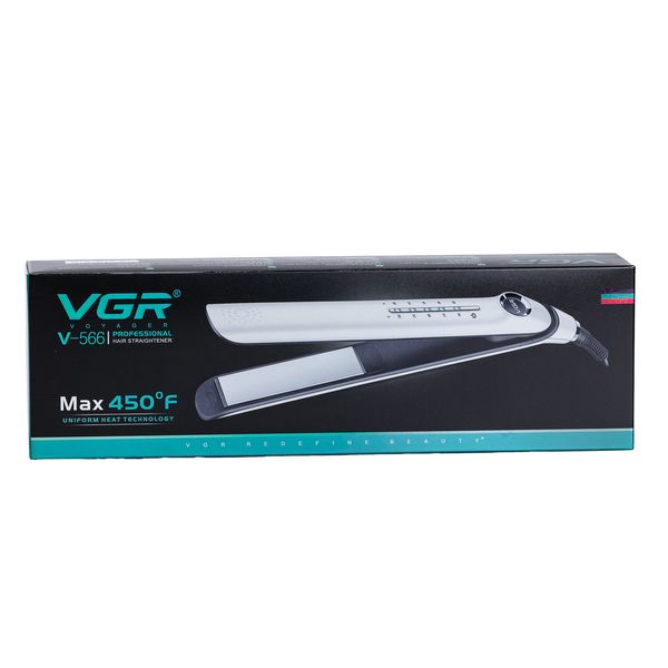 Випрямляч для волосся VGR Professional Hair Straightener плойка для волосся випрямляч 1885306930 фото