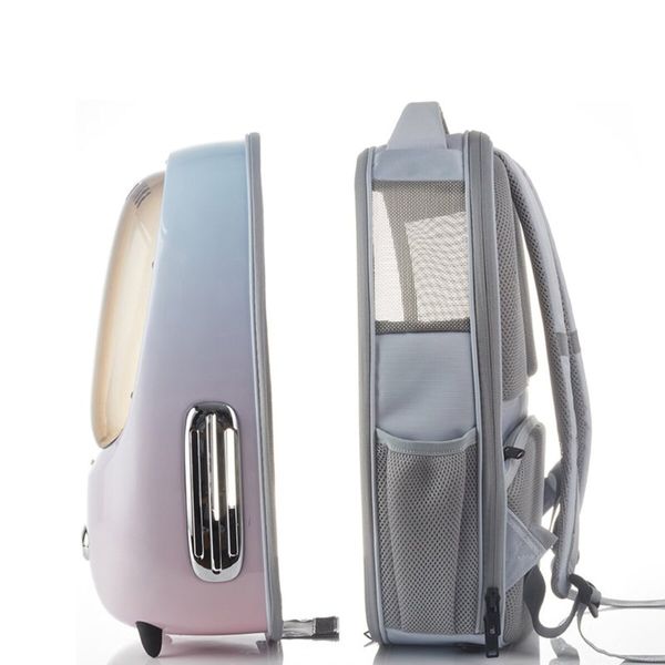 Рюкзак-переноска PETKIT Breezy2 Smart Cat Carrier Pink (P7704-P) (P7704-P) 45099 фото