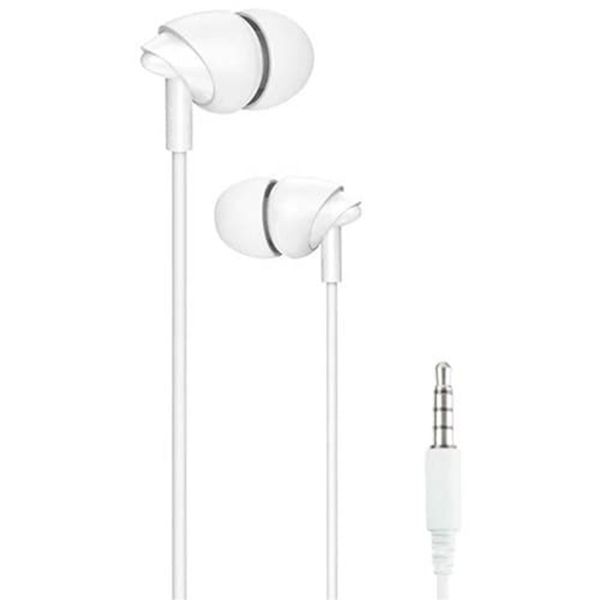 Наушники Usams EP-39 In-ear Plastic Earphone 1.2M White (HSEP3902) 14267 фото