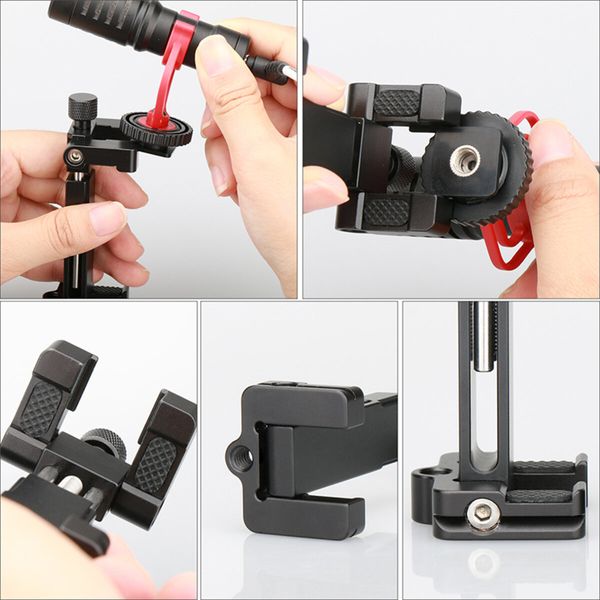 Тримач для телефону Ulanzi Vijim Pocket Arca Swiss Phone Tripod Mount Black (UV-0595 ST-03) (UV-0595) 45599 фото