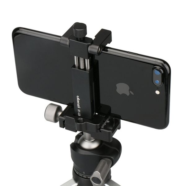 Тримач для телефону Ulanzi Vijim Pocket Arca Swiss Phone Tripod Mount Black (UV-0595 ST-03) (UV-0595) 45599 фото