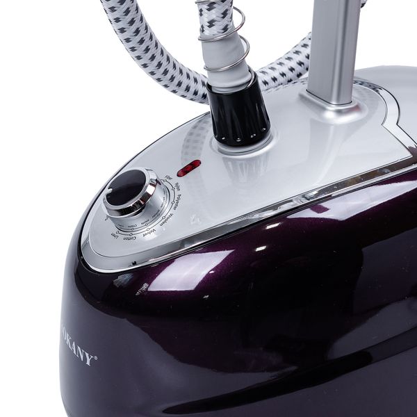 Відпарювач підлоговий Sokany SK-12006 Garment Steamer 2000W 2l вертикальний відпарювач 2078149027 фото