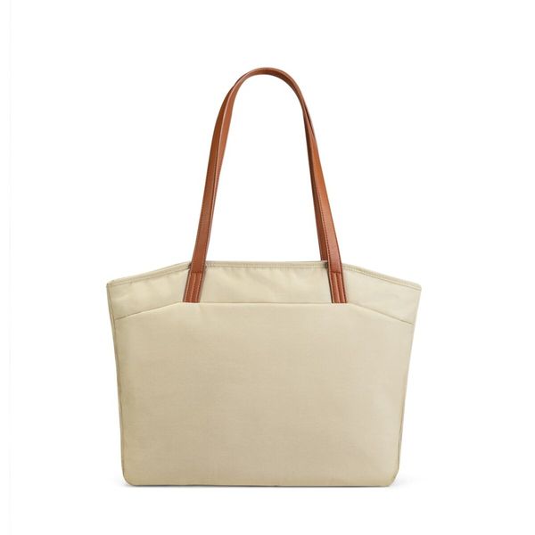 Сумка Tomtoc TheHer-T23 Laptop Tote Bag Khaki 16 Inch/18L (T23L1Y1) (T23L1Y1) 49562 фото