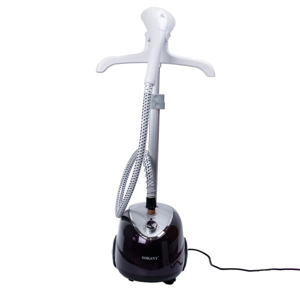 Відпарювач підлоговий Sokany SK-12006 Garment Steamer 2000W 2l вертикальний відпарювач 2078149027 фото