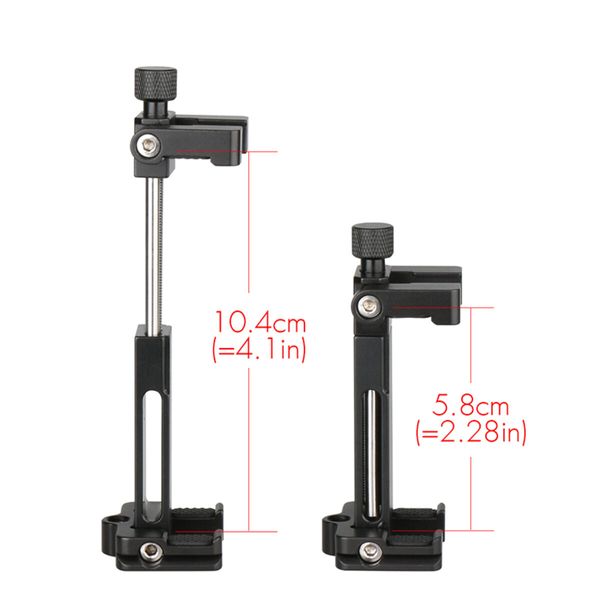 Тримач для телефону Ulanzi Vijim Pocket Arca Swiss Phone Tripod Mount Black (UV-0595 ST-03) (UV-0595) 45599 фото